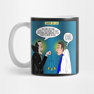 Vampire Day Job - Hypnotherapist Mug